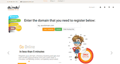 Desktop Screenshot of dhoondho.com